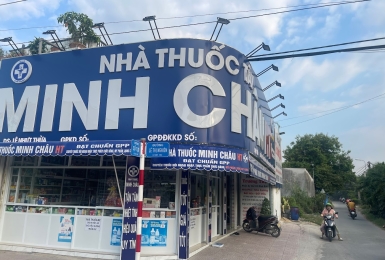 Nhà thuốc Minh Châu HT